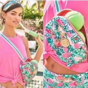 Lilly Pulitzer Belt Bag Soleil Pink